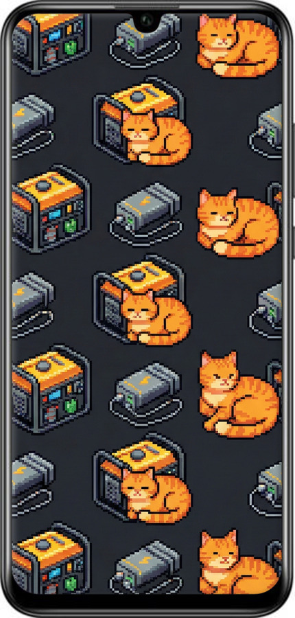 Силиконовый чехол Autonomous Zone для Huawei Honor 10i - 6771u-1673 изображение 