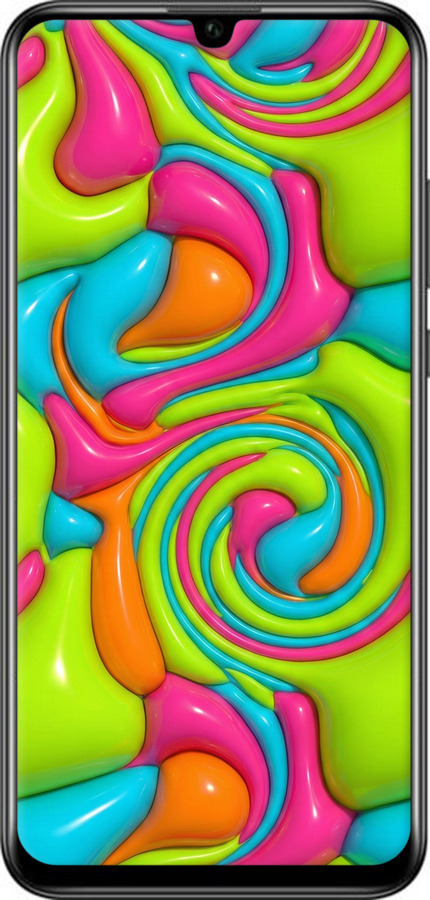 Силиконовый чехол Y2K Jelly Dream для Huawei Honor 10i - 6780u-1673 изображение 