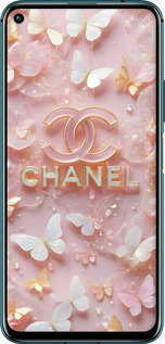 TPU чехол Шанель для Huawei Honor 20 Pro - 6366b-1702 изображение 