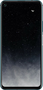 TPU чехол Голубые облака, Голубая луна для Huawei Honor 20 Pro - 6396b-1702 изображение 