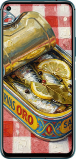 TPU чехол Vintage Sardine Tin Phone для Huawei Honor 20 Pro - 6772b-1702 изображение 