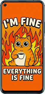 TPU чехол Funny Cat для Huawei Honor 20 Pro - 6786b-1702 изображение 