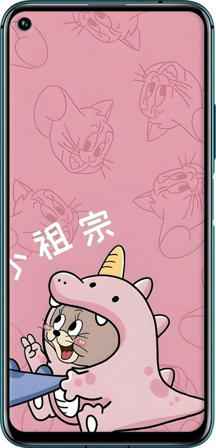 TPU чехол Том і джеррі 2 для Huawei Honor 20 Pro - 6359b-1702 изображение 