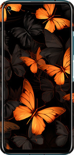 3D пластиковий матовий чехол Чохол для телефону для Huawei Honor 20 Pro - 5956m-1702 изображение 