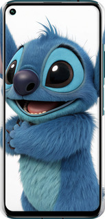 3D пластиковый матовый чехол Стич 1 для Huawei Honor 20 Pro - 6686m-1702 изображение 