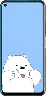 2D пластиковый чехол Милый мишка для Huawei Honor 20 Pro - 6357t-1702 изображение 