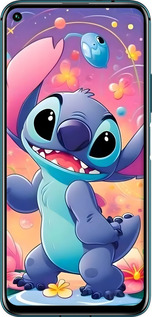 2D пластиковий чехол Стич 2 для Huawei Honor 20 Pro - 6371t-1702 изображение 