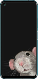 2D пластиковий чехол The Peeking Rat для Huawei Honor 20 Pro - 6442t-1702 изображение 