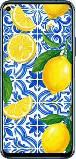 2D пластиковий чехол Grocery Girl Italian Summer для Huawei Honor 20 Pro - 6766t-1702 изображение 