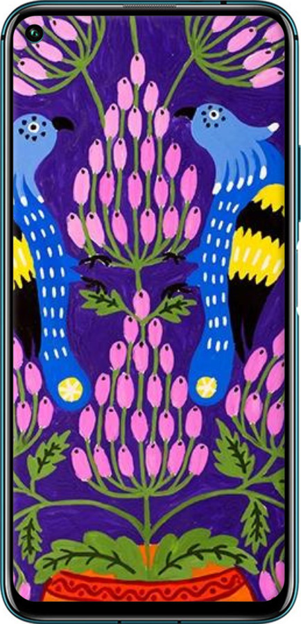 2D пластиковий чехол Примаченко5 для Huawei Honor 20 Pro - 5913t-1702 изображение 