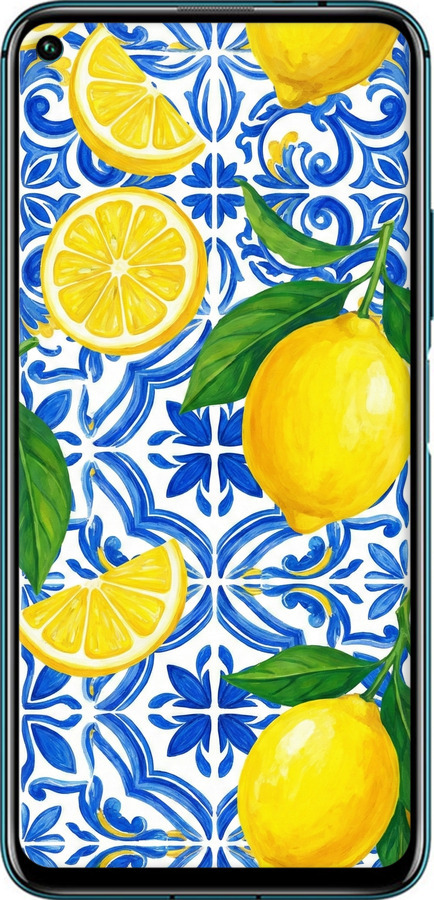 2D пластиковий чехол Grocery Girl Italian Summer для Huawei Honor 20 Pro - 6766t-1702 изображение 