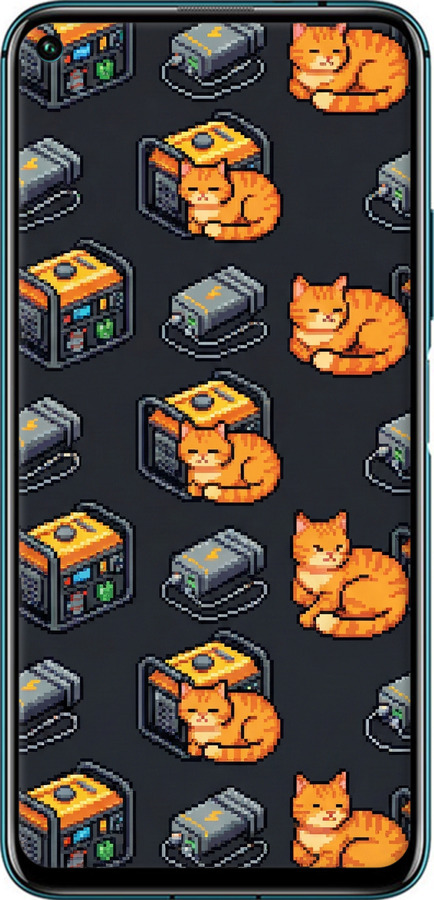 2D пластиковый чехол Autonomous Zone для Huawei Honor 20 Pro - 6771t-1702 изображение 