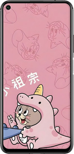 TPU чехол Том и джерри 2 для Huawei Honor 20 - 6359b-1697 изображение 