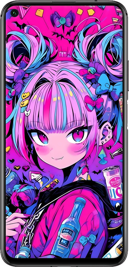 TPU чехол Аніме мілаха для Huawei Honor 20 - 6314b-1697 изображение 