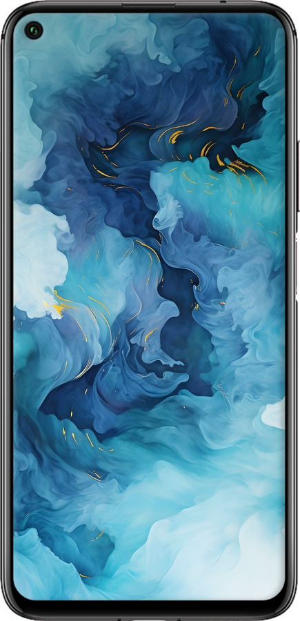 TPU чехол Акварель для Huawei Nova 5T - 6320b-1833 изображение 