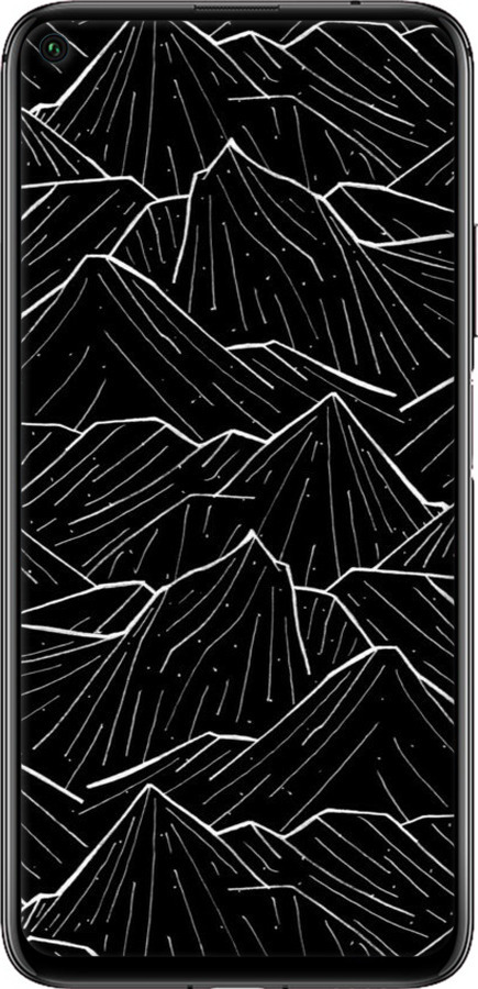 TPU чехол Із зображенням Темних гір для Huawei Honor 20 - 6489b-1697 изображение 