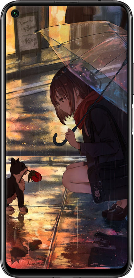 TPU чехол Anime для Huawei Honor 20 - 6609b-1697 изображение 