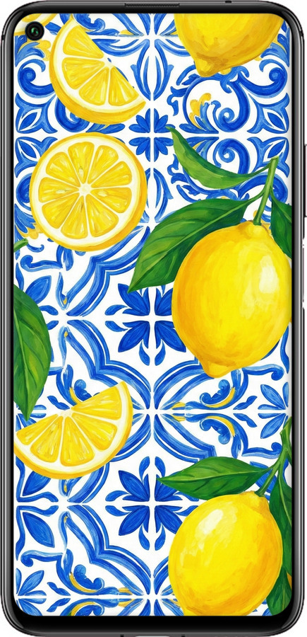 TPU чехол Grocery Girl Italian Summer для Huawei Nova 5T - 6766b-1833 изображение 