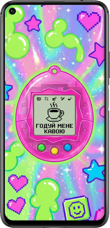 TPU чехол Y2K Aesthetic Retro Pet: Годуй мене кавою для Huawei Nova 5T - 6784b-1833 изображение 