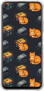 Силикон с усиленными углами чехол Autonomous Zone для Huawei Nova 5T - 6771sp-1833 изображение 