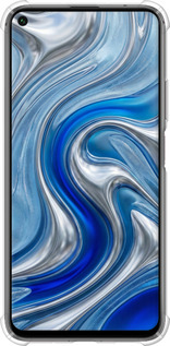 Силикон с усиленными углами чехол Liquid Chrome для Huawei Nova 5T - 6781sp-1833 изображение 