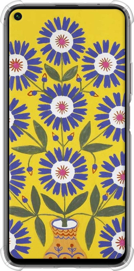 Силикон с усиленными углами чехол Примаченко2 для Huawei Nova 5T - 5910sp-1833 изображение 