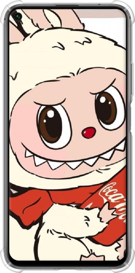 Силіконовий протиударний с посиленими кутами чехол № 6738 для Huawei Honor 20 - 6738sp-1697 изображение 