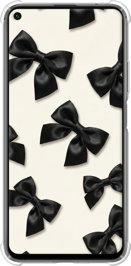 Силикон с усиленными углами чехол Dark Coquette для Huawei Nova 5T - 6765sp-1833 изображение 