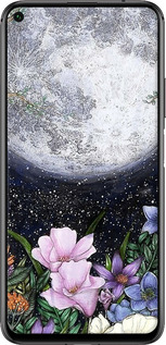 2D пластиковый чехол Полночь в саду для Huawei Honor 20 - 6259t-1697 изображение 