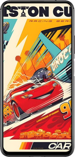 2D пластиковый чехол Тачки для Huawei Honor 20 - 6288t-1697 изображение 
