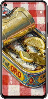 Силіконовий чехол Vintage Sardine Tin Phone для Huawei Nova 5T - 6772u-1833 изображение 