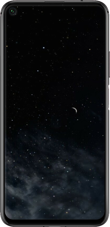 2D пластиковый чехол Ночное небо для Huawei Nova 5T - 6451t-1833 изображение 