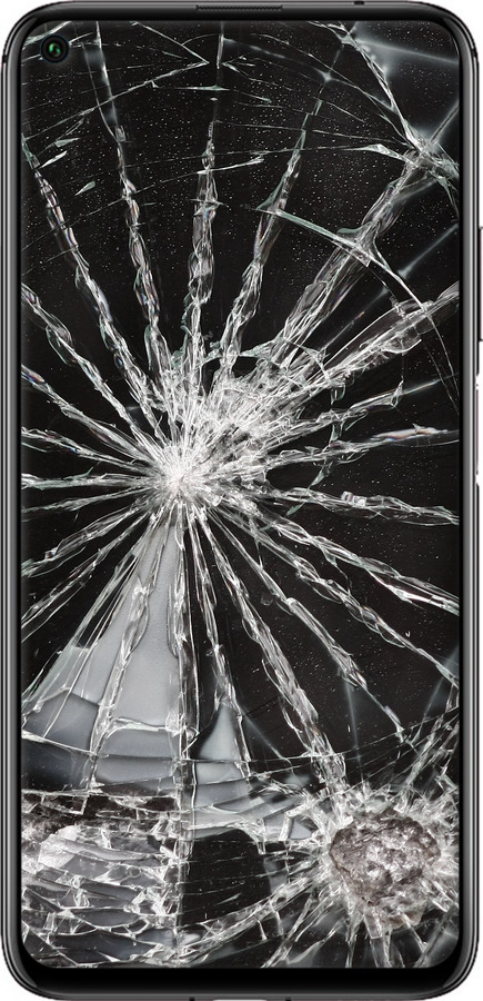 2D пластиковый чехол Glass для Huawei Nova 5T - 6608t-1833 изображение 