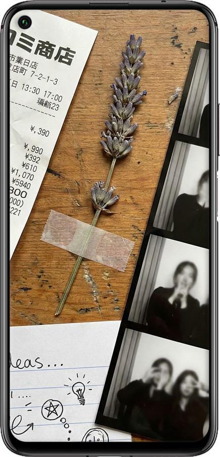 Силіконовий чехол Aesthetic Scrapbook Collage для Huawei Nova 5T - 6773u-1833 изображение 