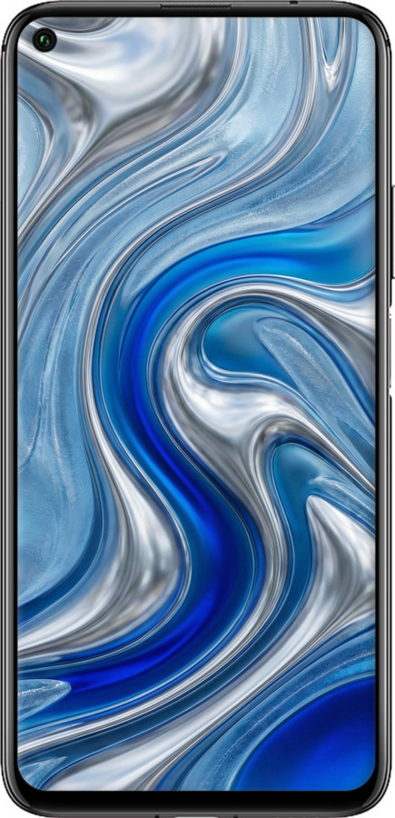 Силиконовый чехол Liquid Chrome для Huawei Honor 20 - 6781u-1697 изображение 