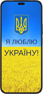 TPU чехол Я люблю Украину для Huawei Honor 200 Lite - 1115b-3728 изображение 