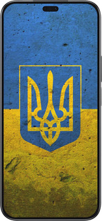 TPU чехол Прапор і герб України 2 для Huawei Honor 200 Lite - 378b-3728 изображение 