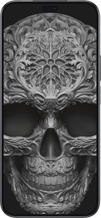 TPU чехол skull-ornament для Huawei Honor 200 Lite - 4101b-3728 изображение 