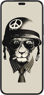 TPU чехол tattoo soldier для Huawei Honor 200 Lite - 4165b-3728 изображение 