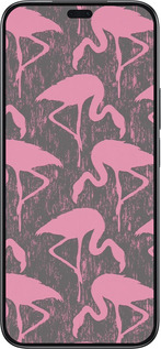 TPU чехол Vintage-Flamingos для Huawei Honor 200 Lite - 4171b-3728 изображение 