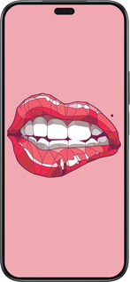 TPU чехол Sexy lips для Huawei Honor 200 Lite - 4174b-3728 изображение 