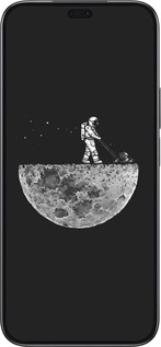 TPU чехол Moon in dark для Huawei Honor 200 Lite - 4176b-3728 изображение 