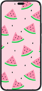 TPU чехол Розовый арбуз для Huawei Honor 200 Lite - 4314b-3728 изображение 