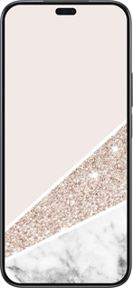 TPU чехол Пастельний мармур для Huawei Honor 200 Lite - 4342b-3728 изображение 