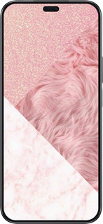 TPU чехол Розовые текстуры для Huawei Honor 200 Lite - 4343b-3728 изображение 