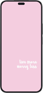 TPU чехол Живи больше для Huawei Honor 200 Lite - 4347b-3728 изображение 