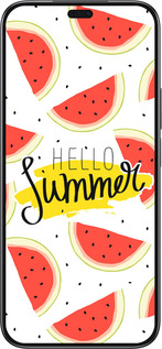 TPU чехол Hello Summer для Huawei Honor 200 Lite - 4356b-3728 изображение 
