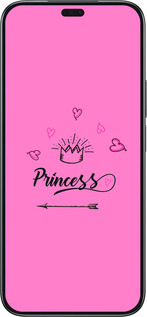 TPU чехол Princess для Huawei Honor 200 Lite - 4361b-3728 изображение 