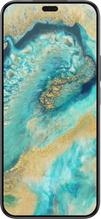 TPU чехол Green marble для Huawei Honor 200 Lite - 4365b-3728 изображение 