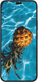 TPU чехол Ананас на воді для Huawei Honor 200 Lite - 4384b-3728 изображение 